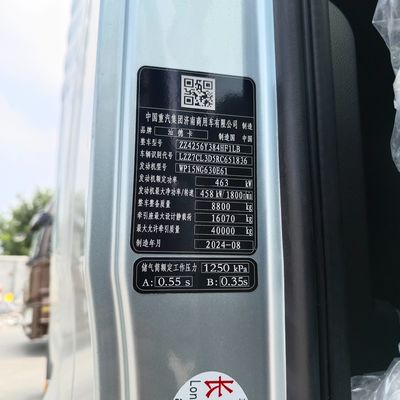 2024 Leichtes Shandeka G7h LNG-Gas-Traktor Lkw 6 * 4 630 PS Transport-Lkw Traktorkopf