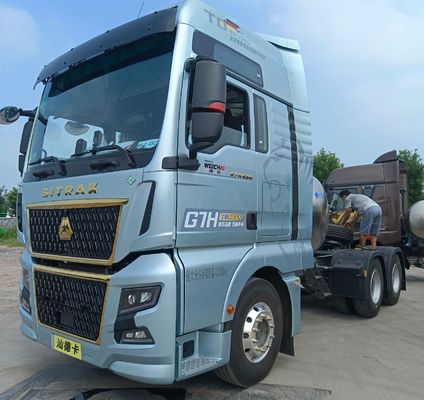 2024 Shandeka G7h LNG-Gas-Traktor Lkw 6 * 4 630 PS Transport-Lkw Traktorkopf