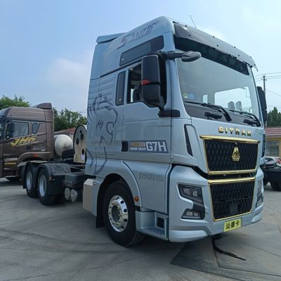 2024 Shandeka G7h LNG-Gas-Traktor Lkw 6 * 4 630 PS Transport-Lkw Traktorkopf