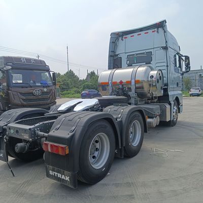 2024 Shandeka G7h LNG-Gas-Traktor Lkw 6 * 4 630 PS Transport-Lkw Traktorkopf