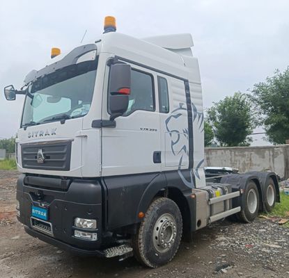 390 PS 6X4 6X2 6/8 Reifen Dieselzug Traktor Transportfahrzeug für den Transport