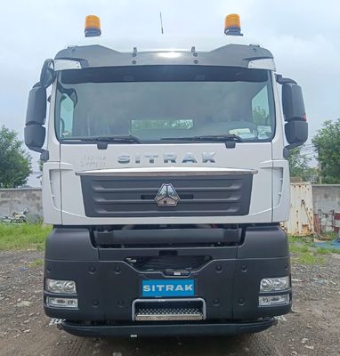 30 Tage Rücksendung Rückerstattung 2024 Shandeka 390HP 6X4 6X2 8 Reifen Diesel Traktor Transportfahrzeug