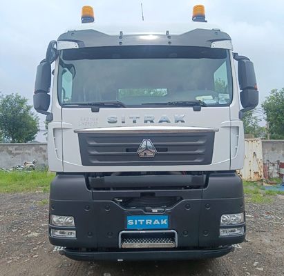 2024 Shandeka 390HP 6X4 6X2 8 Reifen Diesel Traktor Transportfahrzeug für schwere Nutzfahrzeuge