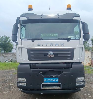 6X4 6X2 8 Reifen Diesel-Traktor Transportfahrzeug mit 390 PS und 8L Motorkapazität