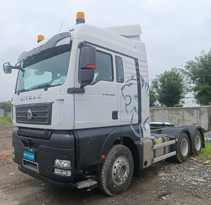 390 PS 6X4 8-Reifen Diesel-Traktor Transportfahrzeug für langlebige Leistung