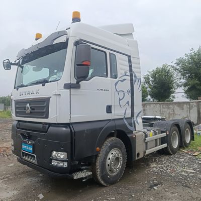 Shandeka Traktionsfahrzeug 390 PS Dieselmotor 6*4/4*2/6*2 mit individueller Anfrage