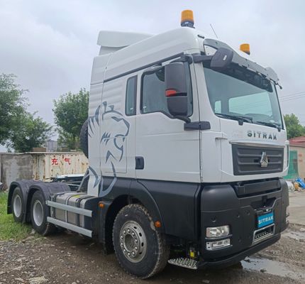 Chinesischer Shandeka-Traktor mit ISO-Zertifizierung und Euro6-Emissionsstandard