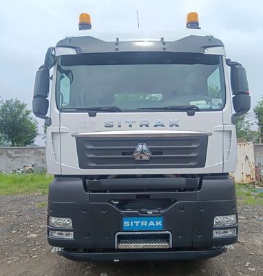 Billig 2024 Chinesische Shandeka Traktor Lkw Dieselmotor 6×4/390PS Transportfahrzeug