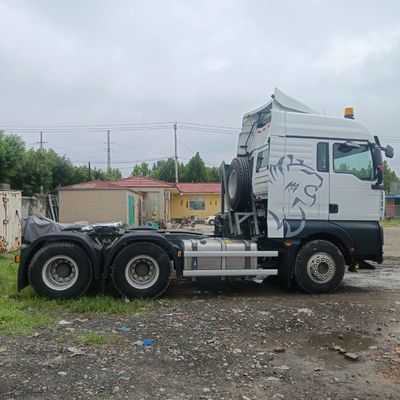 6x4 Dump Truck mit automatisiertem Fahren und leistungsstarken Motoren mit GCC-zertifizierten Reifen