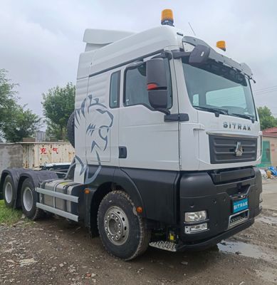 Front-Lifting-Style Dumping Typ 336/371/390HP 6X4/8X4 10/12 Rad Gebrauchtwagen mit 1