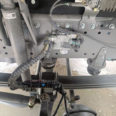 Front-Lifting-Style Dumping Typ 336/371/390HP 6X4/8X4 10/12 Rad Gebrauchtwagen mit 1