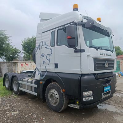 Schwerlastfahrzeug Shandeka 371//375/390HP 6X4/8X4 10/12 Rad verwendet Traktionskopf Transportfahrzeug