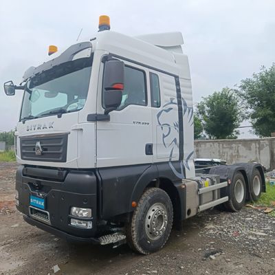 Schwerlastfahrzeug Shandeka 371//375/390HP 6X4/8X4 10/12 Rad verwendet Traktionskopf Transportfahrzeug