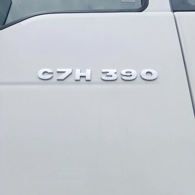 Schwerlastfahrzeug Shandeka 371//375/390HP 6X4/8X4 10/12 Rad verwendet Traktionskopf Transportfahrzeug