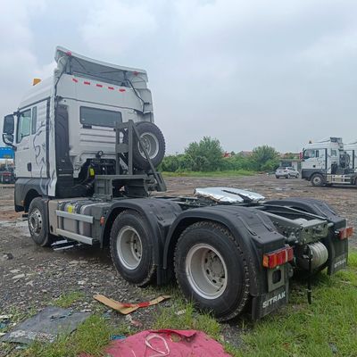 Schwerlastfahrzeug Shandeka 371//375/390HP 6X4/8X4 10/12 Rad verwendet Traktionskopf Transportfahrzeug