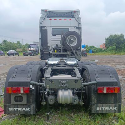 Schwerlastfahrzeug Shandeka 371//375/390HP 6X4/8X4 10/12 Rad verwendet Traktionskopf Transportfahrzeug