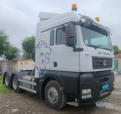 2024 Shandeka 580/390HP 6X4/8X4 10/12 Rad verwendet Traktionskopf Transportfahrzeug Frachtfahrzeug