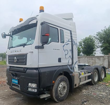 2024 Schwerlastfahrzeug Shandeka 371/580/390HP 6X4/8X4 10/12 Rad zweithander Schleppkopf Transportfahrzeug