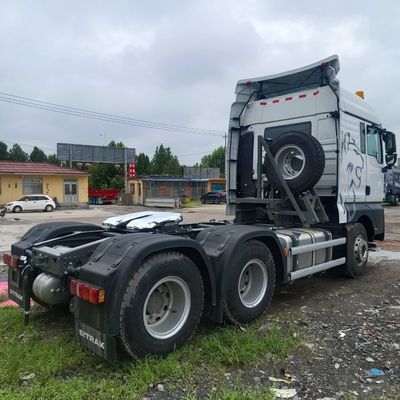 2024 Schwerlastfahrzeug Shandeka 371/580/390HP 6X4/8X4 10/12 Rad zweithander Schleppkopf Transportfahrzeug