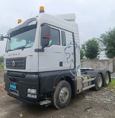 2024 Shandeka 371/580/390HP 6X4/8X4 10/12 Radfahrzeug mit zweitgebrauchtem Schleppkopf