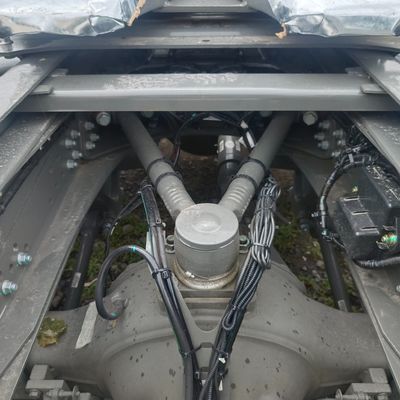 2024 Shandeka 371/580/390HP 6X4/8X4 10/12 Radfahrzeug mit zweitgebrauchtem Schleppkopf