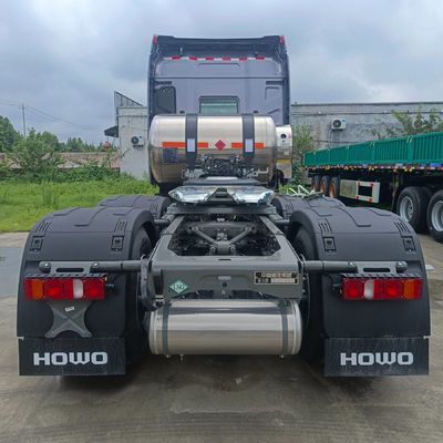 Max HOWO LNG Automatikgetriebe Traktorfahrzeug mit Paketbruttogewicht 8800kg