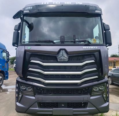 2024 HOWO Max LNG540HP Automatisches Getriebe Traktorfahrzeug mit Rohrlosen Reifen