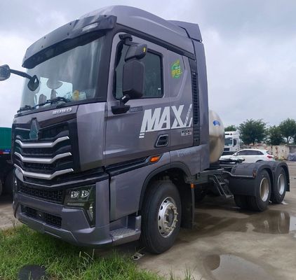 2024 HOWO 6X4LNG540HP Automatisches Getriebe Traktionsfahrzeug Versandkosten und mehr