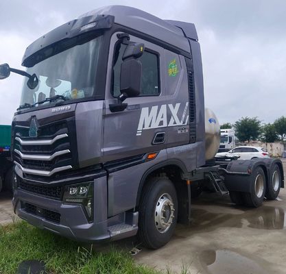 31-40 t Ladekapazität HOWO 6X4/4X2LNG540HP Zug mit automatischem Getriebe Transportfahrzeug