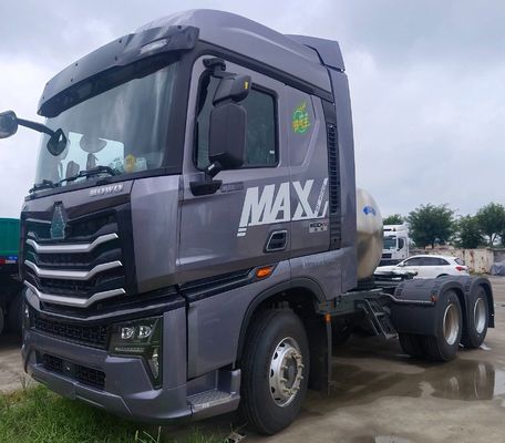 540 PS HOWO 6X4LNG Automatisches Getriebe Traktor Transportfahrzeug mit US-Währung