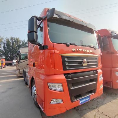 Nachverkaufsservice 6 Monate Sitrak C7h Traktor Lkw 540 PS Kopf 6X4 4X2 Anpassung