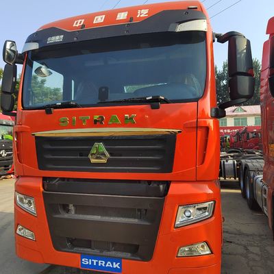 Nachverkaufsservice 6 Monate Sitrak C7h Traktor Lkw 540 PS Kopf 6X4 4X2 Anpassung
