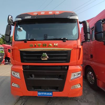 Nachverkaufsservice 6 Monate Sitrak C7h Traktor Lkw 540 PS Kopf 6X4 4X2 Anpassung