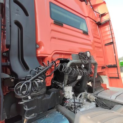 Nachverkaufsservice 6 Monate Sitrak C7h Traktor Lkw 540 PS Kopf 6X4 4X2 Anpassung