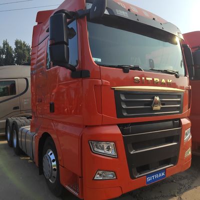Sitrak 460 480 PS Traktorkopf Lkw für das Paket Größe 7000.00cm * 250.00cm * 345.00cm