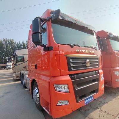 Sitrak 460 480 PS Traktor-Lkw mit wettbewerbsfähiger und leistungsfähiger hydraulischer Lenkung