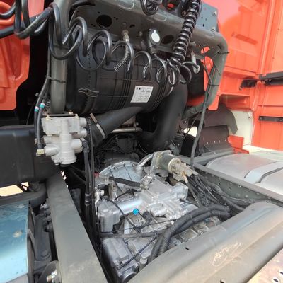 Sitrak 460 480 PS Traktor-Lkw mit wettbewerbsfähiger und leistungsfähiger hydraulischer Lenkung