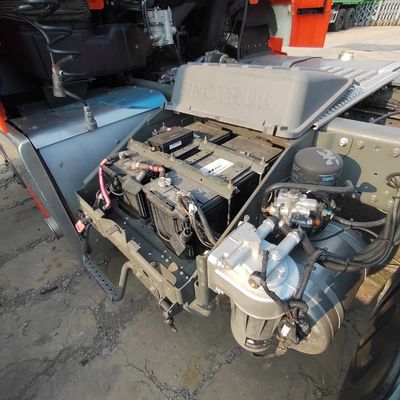 Sitrak 460 480 PS Traktor-Lkw mit wettbewerbsfähiger und leistungsfähiger hydraulischer Lenkung