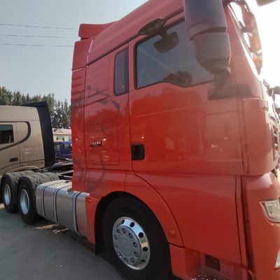 7000.00cm * 250.00cm * 345.00cm Paketgröße erschwinglich Sitrak 6X4 480 PS Traktorkopf