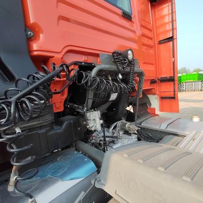7000.00cm * 250.00cm * 345.00cm Paketgröße erschwinglich Sitrak 6X4 480 PS Traktorkopf