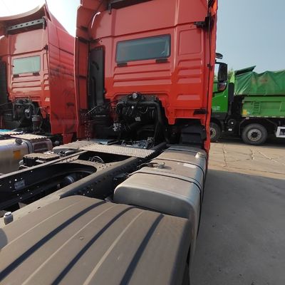 7000.00cm * 250.00cm * 345.00cm Paketgröße erschwinglich Sitrak 6X4 480 PS Traktorkopf
