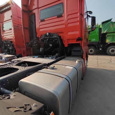 7000.00cm * 250.00cm * 345.00cm Paketgröße erschwinglich Sitrak 6X4 480 PS Traktorkopf