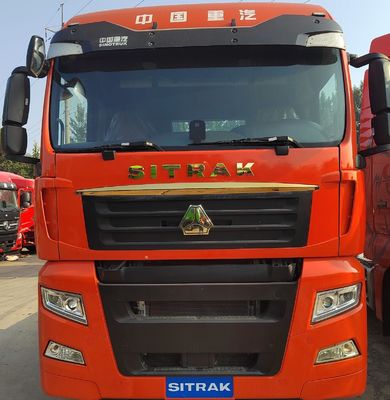 Handgetriebe Typ Gebraucht Sinotruck HOWO 6X4 CNG Traktor für Ihre Anforderungen