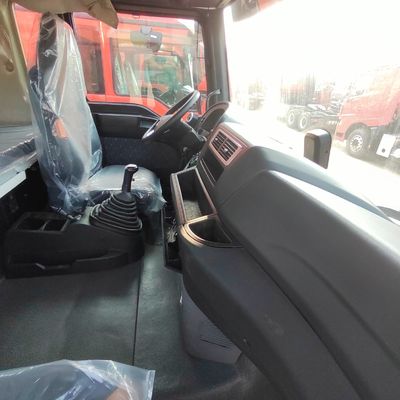 Handgetriebe Typ Gebraucht Sinotruck HOWO 6X4 CNG Traktor für Ihre Anforderungen