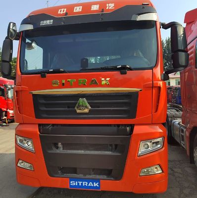 Sitrak Zweithand HOWO Schwerlastwagen 6X4 Traktor-Lkw-Chassis Sinotruk-Chassis