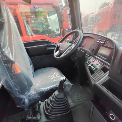 Sitrak Zweithand HOWO Schwerlastwagen 6X4 Traktor-Lkw-Chassis Sinotruk-Chassis