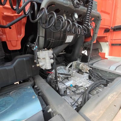 Sitrak Zweithand HOWO Schwerlastwagen 6X4 Traktor-Lkw-Chassis Sinotruk-Chassis