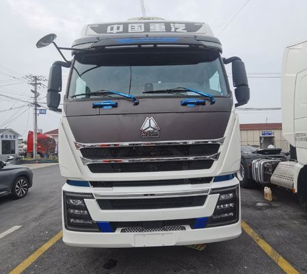 6-Zylinder-Truckmotor für HOWO-Traktor-Truck 6X4 Einlassdruckimpuls