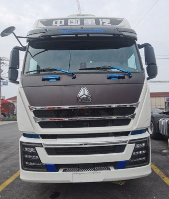 6-Zylinder Kick Start Sinotruk HOWO 6X4 Schwerlastfahrzeug Hochleistung und Zuverlässigkeit