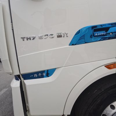 6-Zylinder Kick Start Sinotruk HOWO 6X4 Schwerlastfahrzeug Hochleistung und Zuverlässigkeit